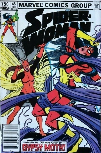 SPIDER-WOMAN #48C