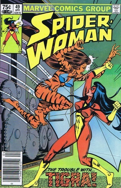 SPIDER-WOMAN #49C