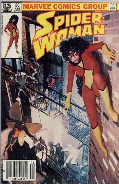 SPIDER-WOMAN #50C
