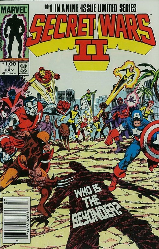 SECRET WARS II #1C