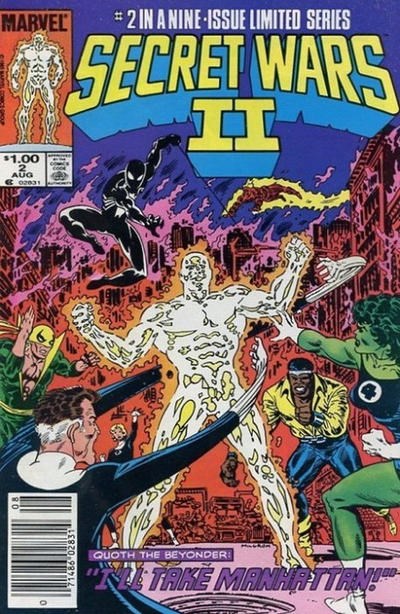 SECRET WARS II #2C