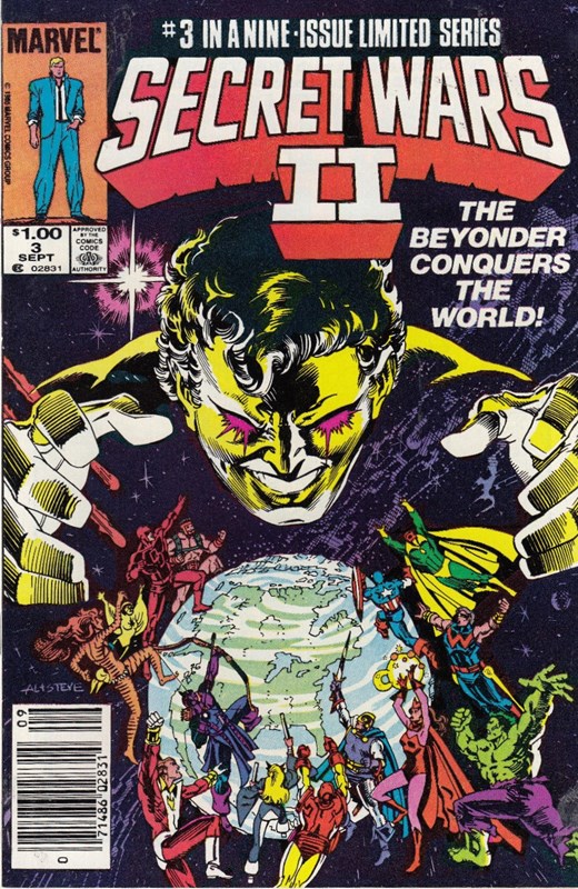 SECRET WARS II #3C