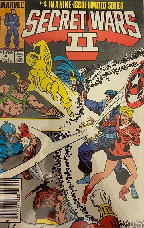 SECRET WARS II #4C