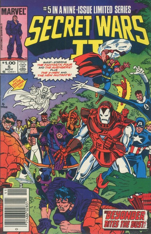 SECRET WARS II #5C