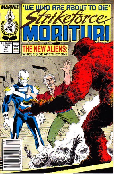 STRIKEFORCE: MORITURI #24B