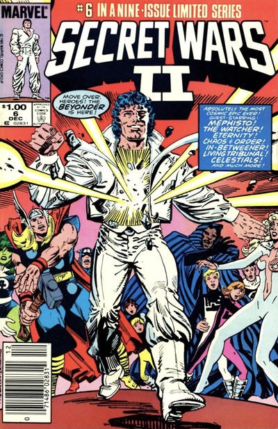 SECRET WARS II #6C