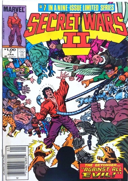 SECRET WARS II #7C