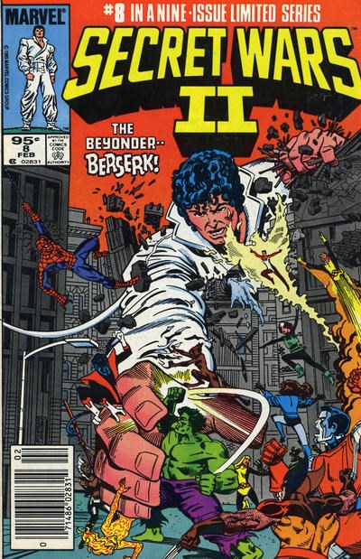 SECRET WARS II #8C