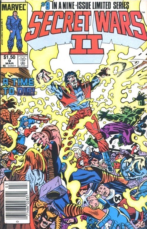 SECRET WARS II #9C