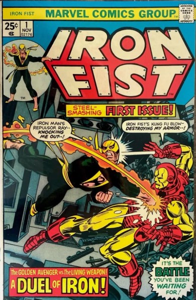Iron Fist #1