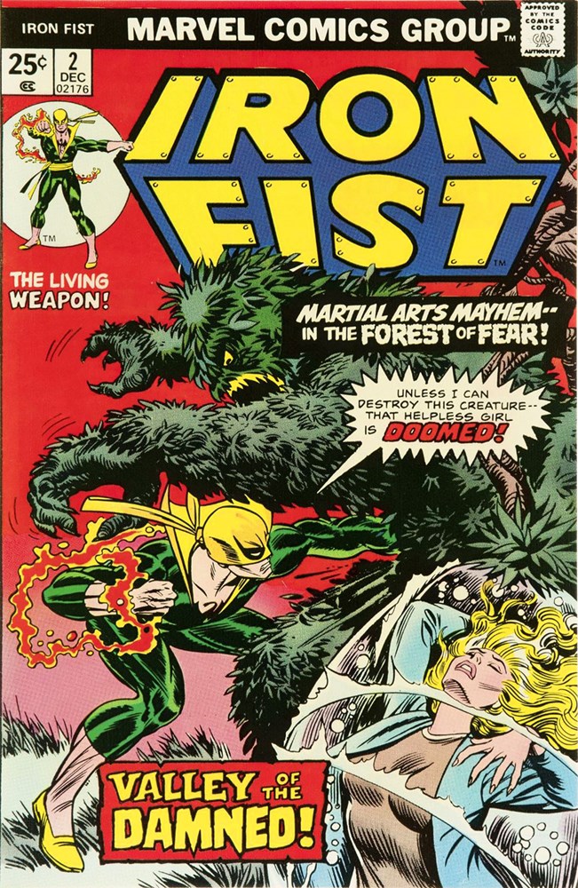 Iron Fist #2