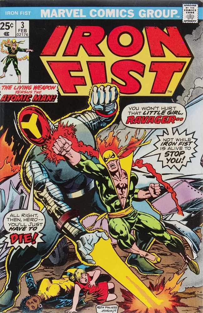 Iron Fist #3