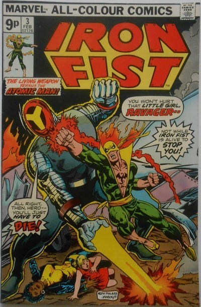 Iron Fist #3B