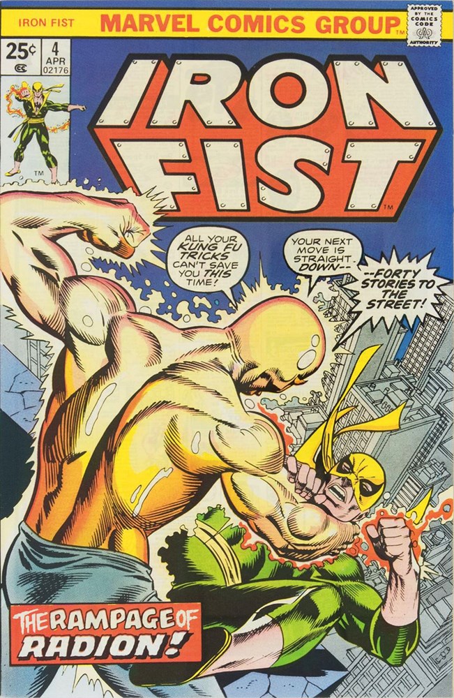 Iron Fist #4