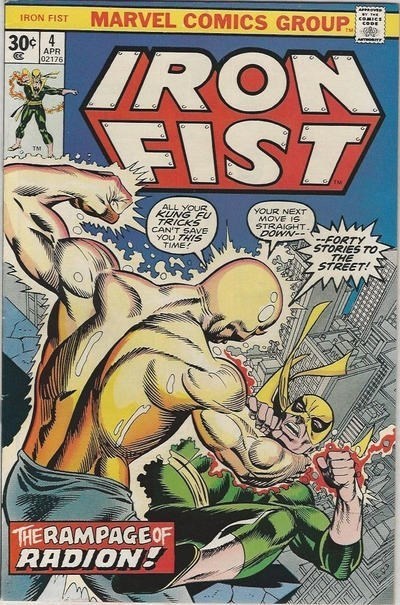 Iron Fist #4B