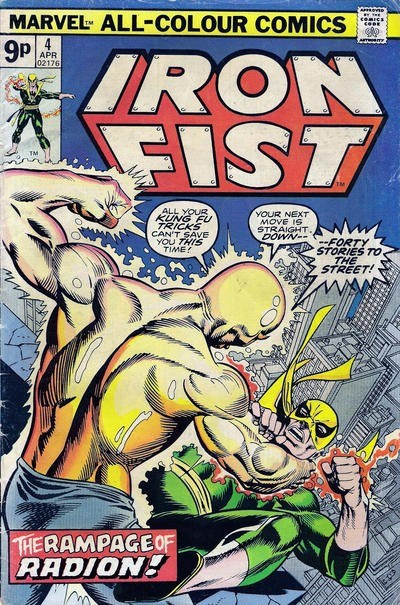 Iron Fist #4C