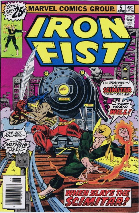 Iron Fist #5