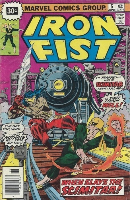 Iron Fist #5B