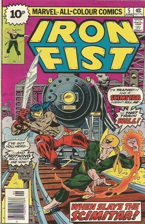 Iron Fist #5C
