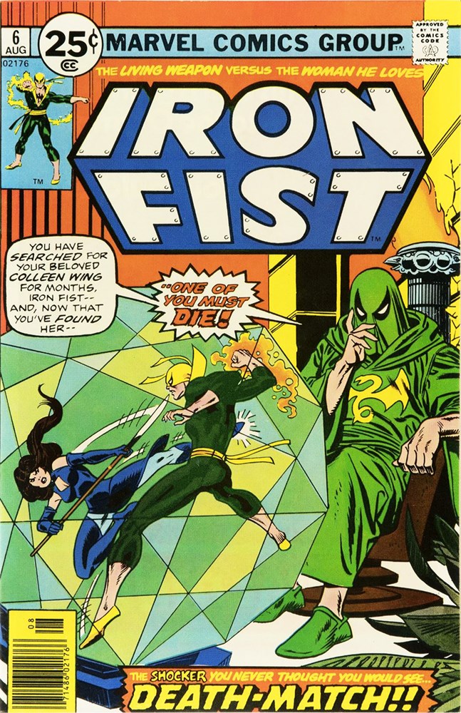 Iron Fist #6