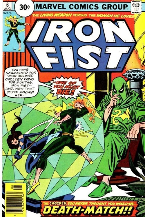 Iron Fist #6B