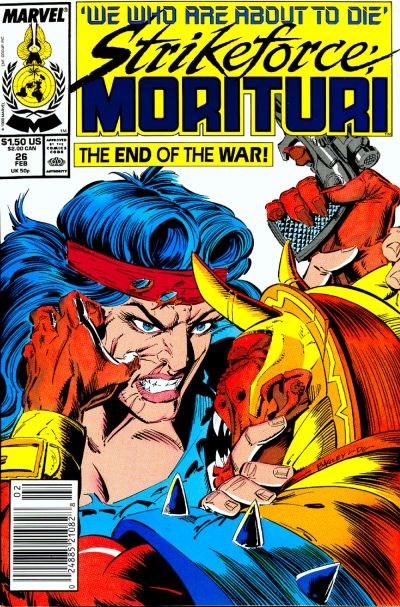 STRIKEFORCE: MORITURI #26B