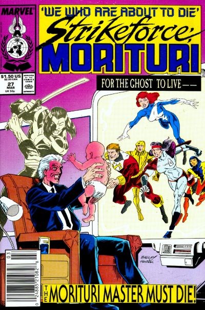 STRIKEFORCE: MORITURI #27B