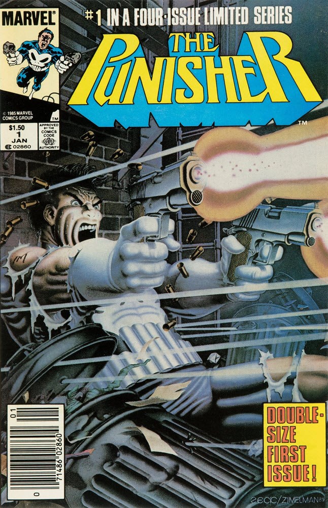 THE PUNISHER #1B