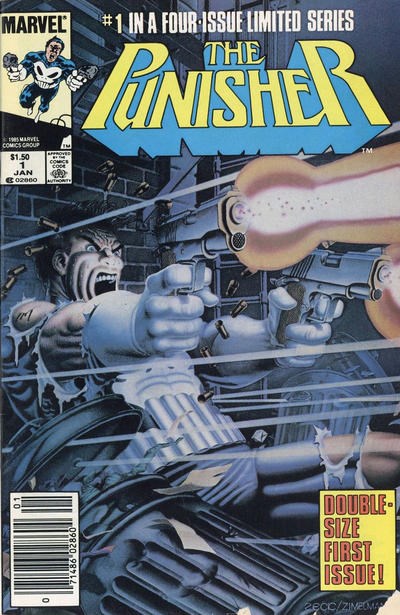THE PUNISHER #1C