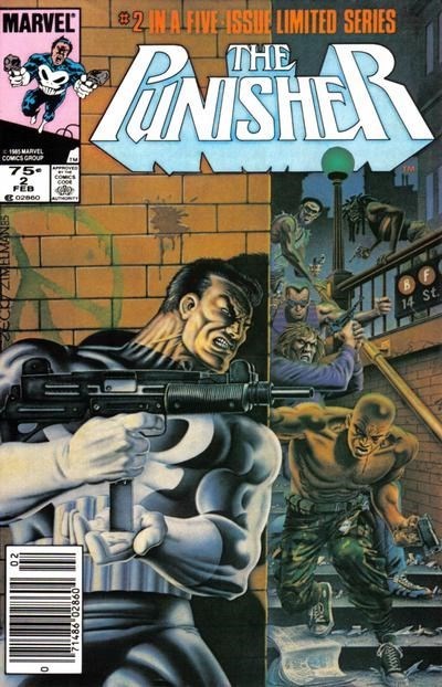 THE PUNISHER #2B