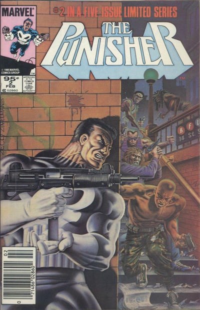 THE PUNISHER #2C