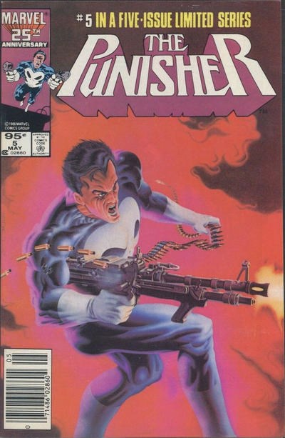 THE PUNISHER #5C
