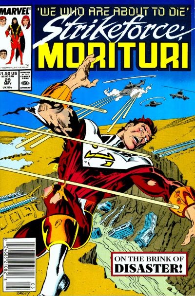 STRIKEFORCE: MORITURI #29B