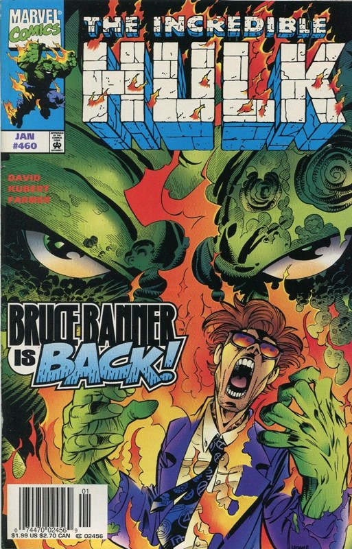 THE INCREDIBLE HULK #460B