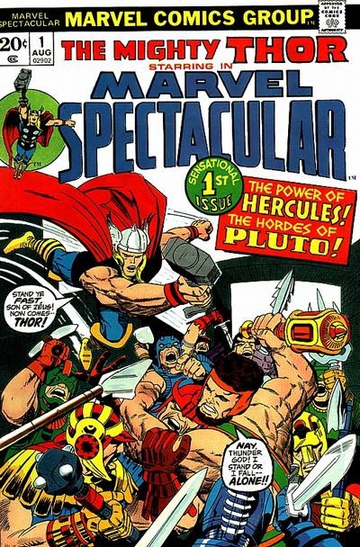MARVEL SPECTACULAR #1