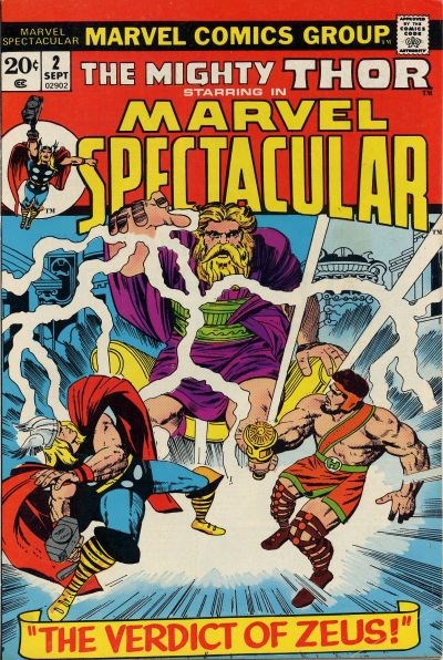 MARVEL SPECTACULAR #2