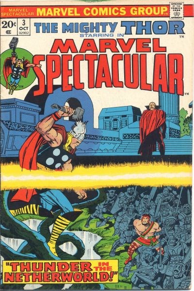 MARVEL SPECTACULAR #3