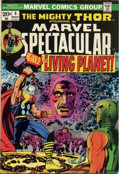 MARVEL SPECTACULAR #4