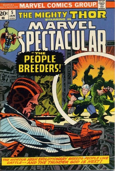 MARVEL SPECTACULAR #5