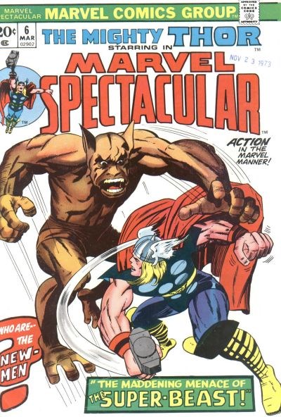 MARVEL SPECTACULAR #6