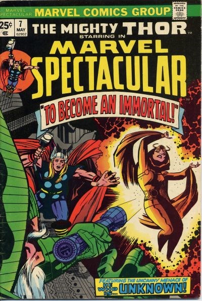 MARVEL SPECTACULAR #7
