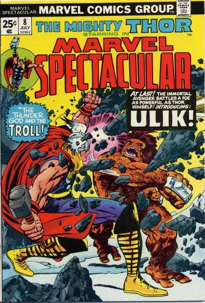 MARVEL SPECTACULAR #8