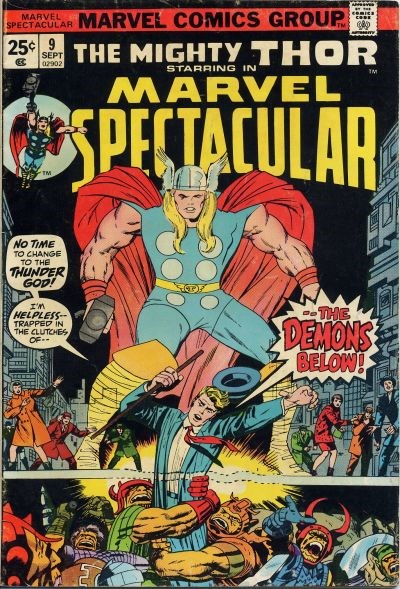 MARVEL SPECTACULAR #9