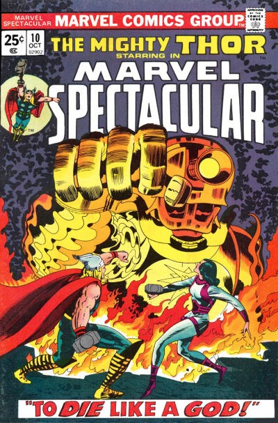MARVEL SPECTACULAR #10