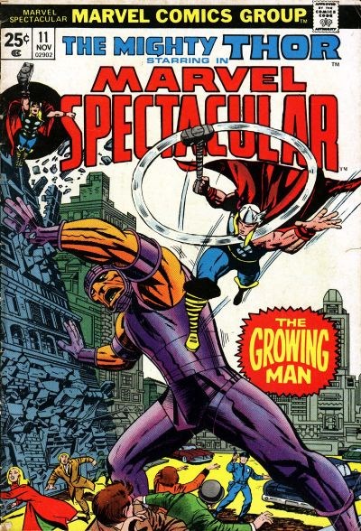 MARVEL SPECTACULAR #11