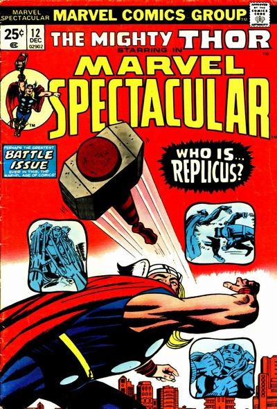 MARVEL SPECTACULAR #12
