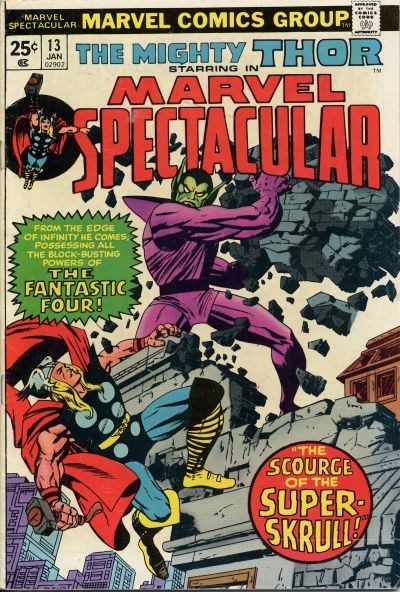 MARVEL SPECTACULAR #13
