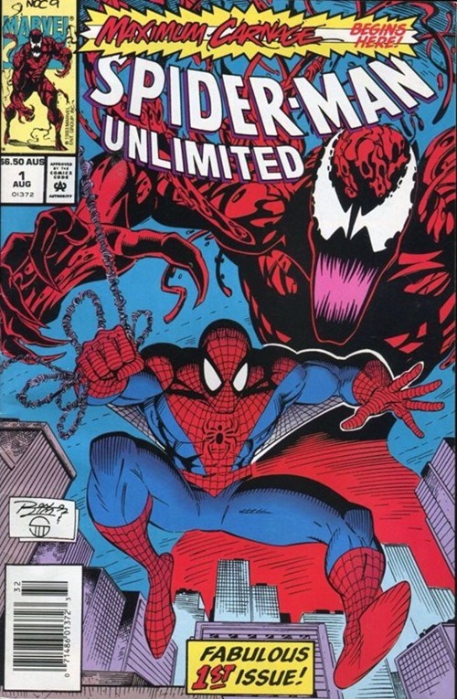 SPIDER-MAN UNLIMITED #1C