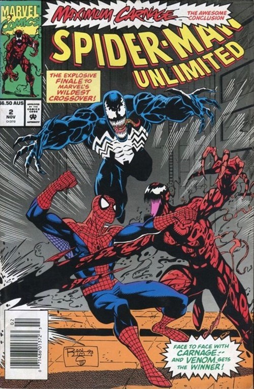 SPIDER-MAN UNLIMITED #2C