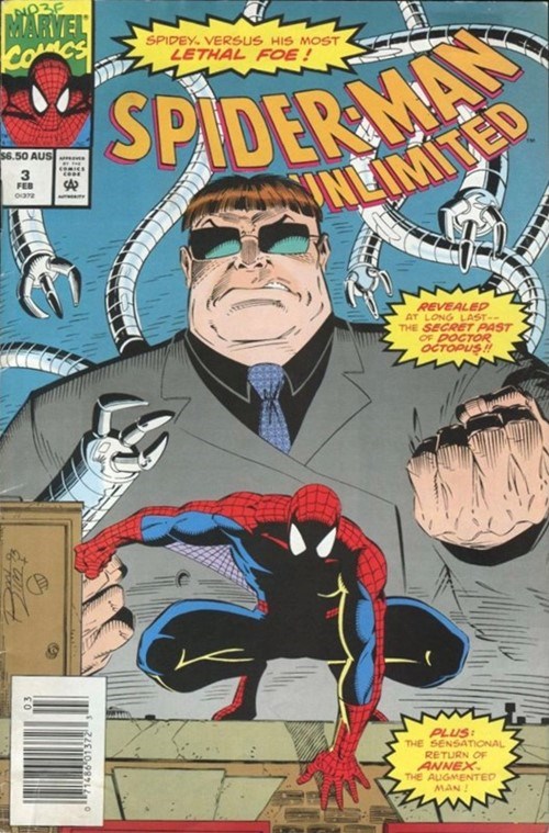 SPIDER-MAN UNLIMITED #3C